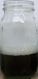 Dispersion test with Casdiscour Max Conc - sample 1