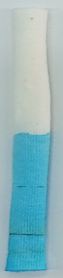 Capillarity test result with Casdiscour Max Conc - sample 1