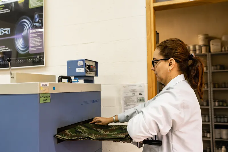 Textile application laboratory