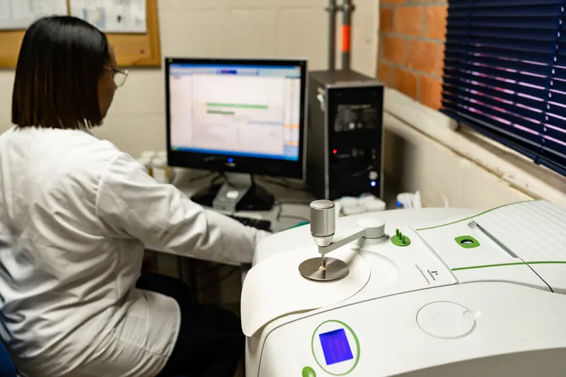 Infrared analysis in the laboratory